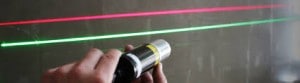 Puntatore laser industriale