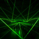 puntatori laser raggio verde
