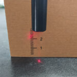 precisione puntatore laser rosso